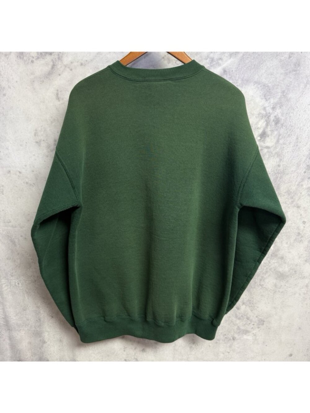 Vintage 90s Diamond Park Oregon Sweatshirt Mens XL Green Outdoor Nature - Picture 3 of 14